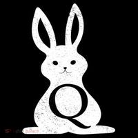 Q Anon Bunny Qanon Mousepad thumb 1