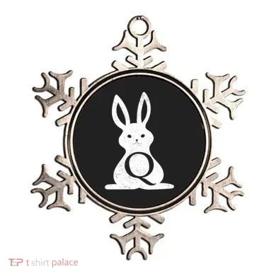 Q Anon Bunny Qanon Ornament