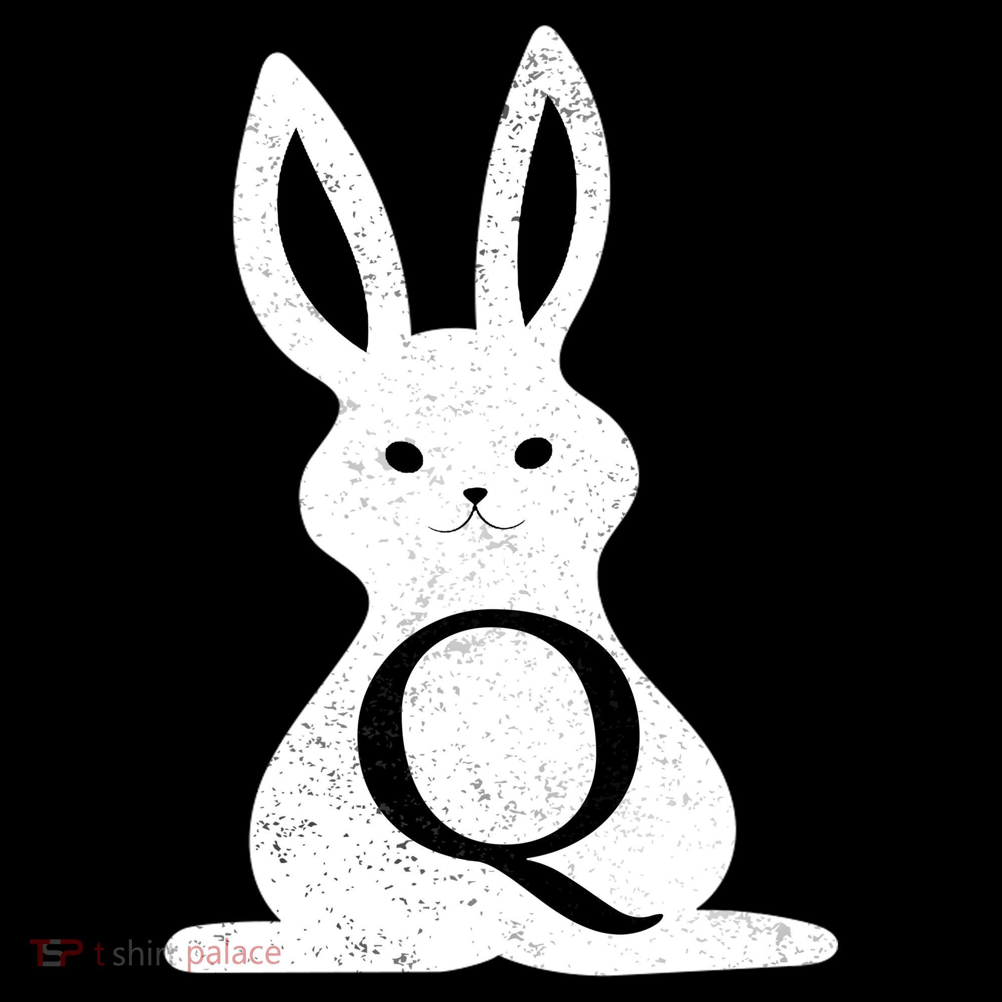 Q Anon Bunny Qanon Ornament