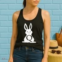 Q Anon Bunny Qanon Women's Tank Top thumb 2