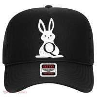 Q Anon Bunny Qanon Hat thumb 0