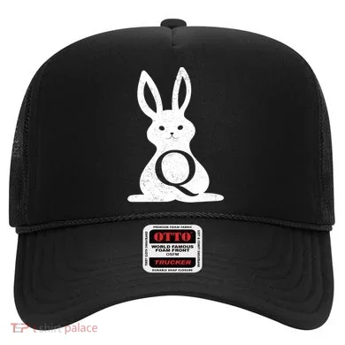 Q Anon Bunny Qanon Hat