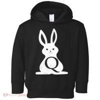 Q Anon Bunny Qanon Toddler Hoodie thumb 0