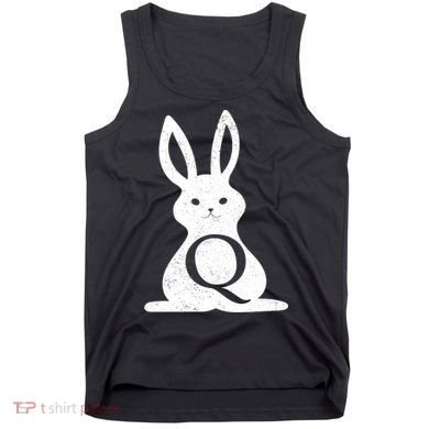 Q Anon Bunny Qanon Tank Top