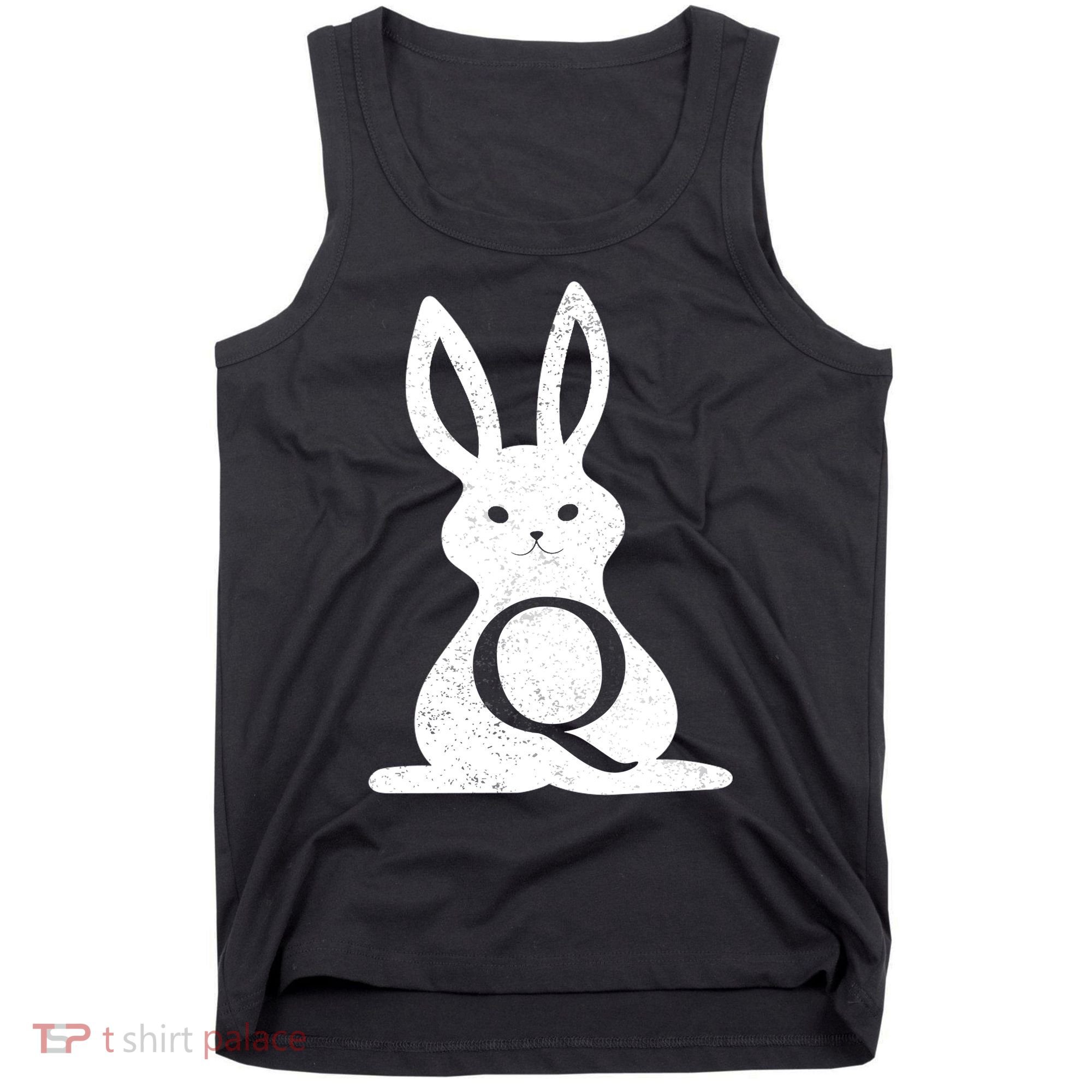 Q Anon Bunny Qanon Tank Top