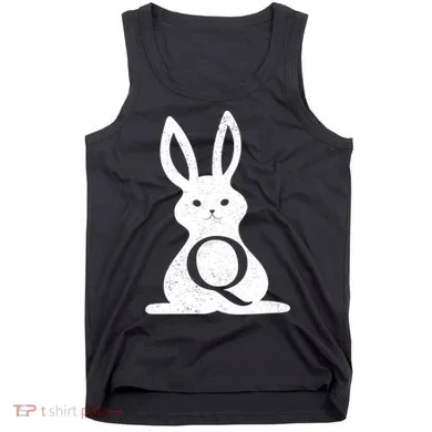 Q Anon Bunny Qanon Tank Top