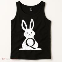 Q Anon Bunny Qanon Tank Top thumb 2