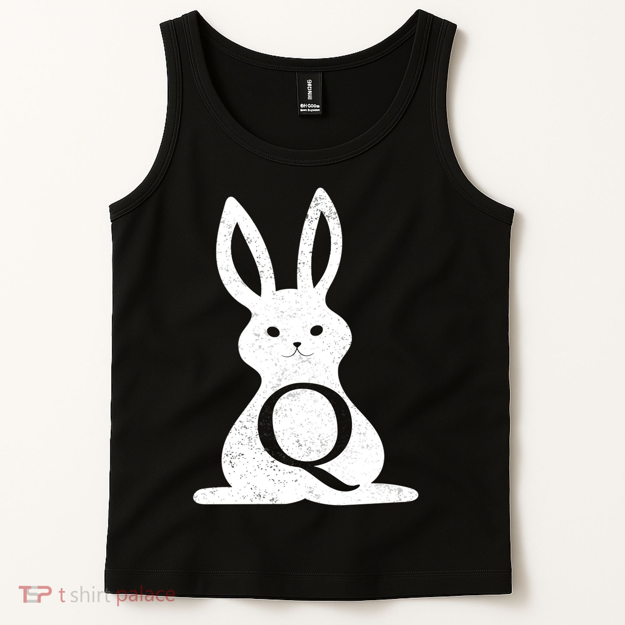 Q Anon Bunny Qanon Tank Top