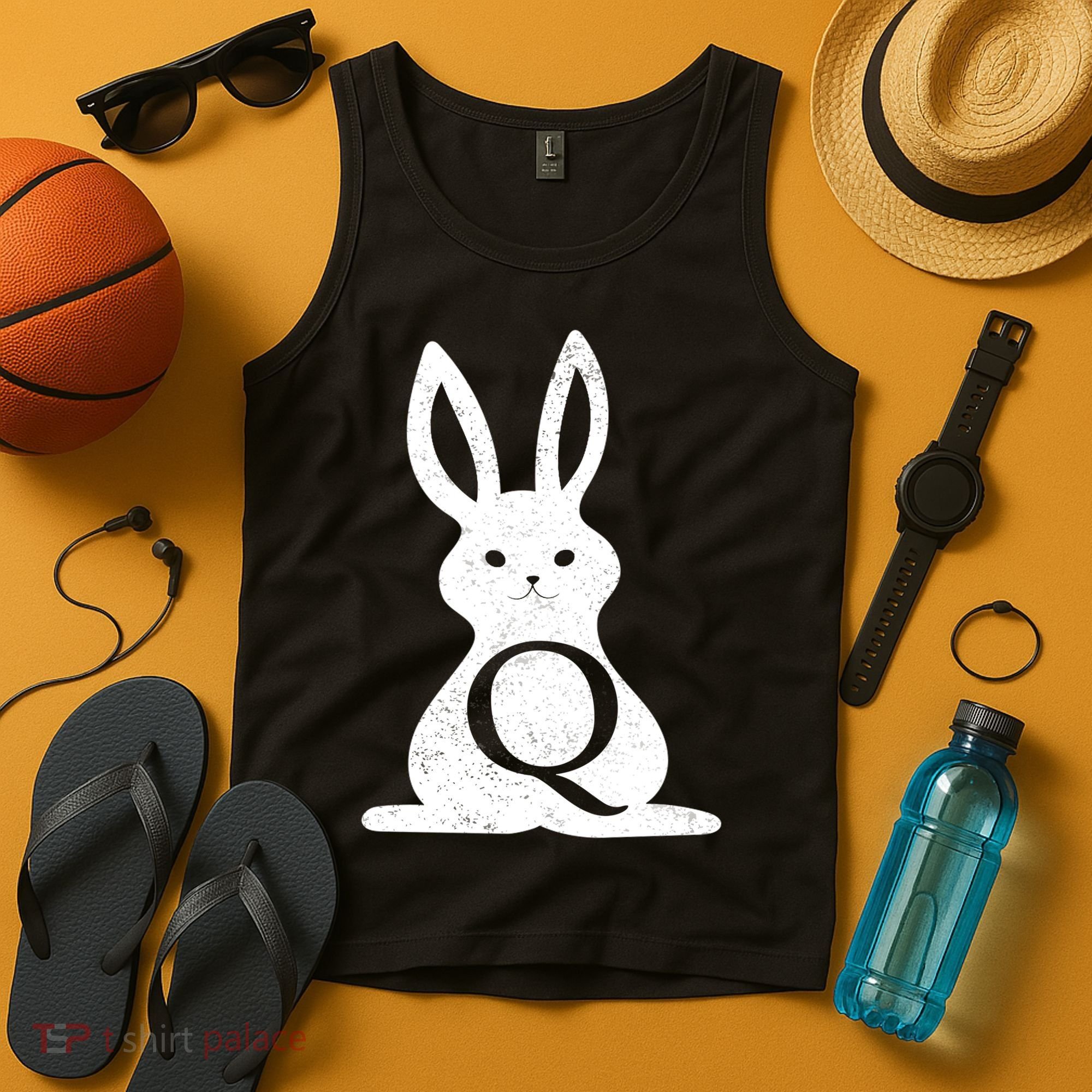 Q Anon Bunny Qanon Tank Top