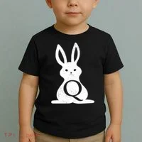 Q Anon Bunny Qanon Toddler T-Shirt thumb 2