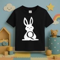 Q Anon Bunny Qanon Toddler T-Shirt thumb 3