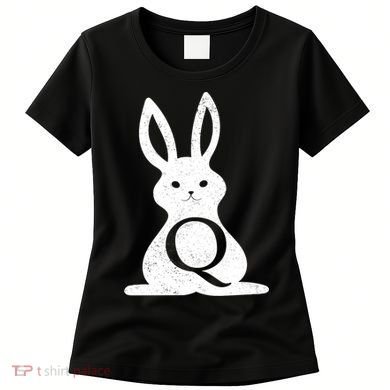 Q Anon Bunny Qanon Women's T-Shirt