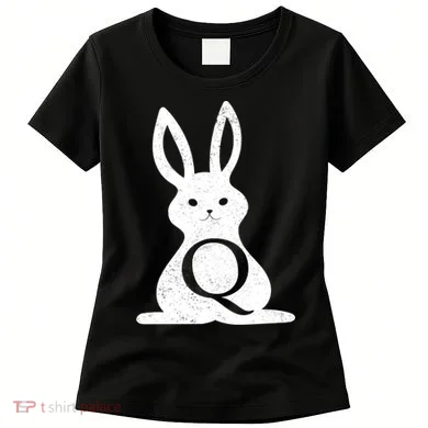 Q Anon Bunny Qanon Women's T-Shirt
