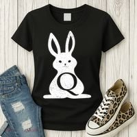 Q Anon Bunny Qanon Women's T-Shirt thumb 3
