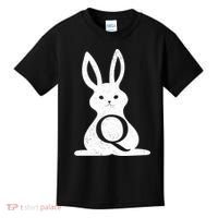 Q Anon Bunny Qanon Kids T-Shirt thumb 0