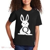 Q Anon Bunny Qanon Kids T-Shirt thumb 2
