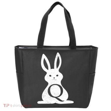 Q Anon Bunny Qanon Tote Bag