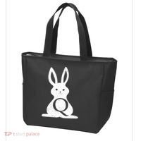 Q Anon Bunny Qanon Tote Bag thumb 3