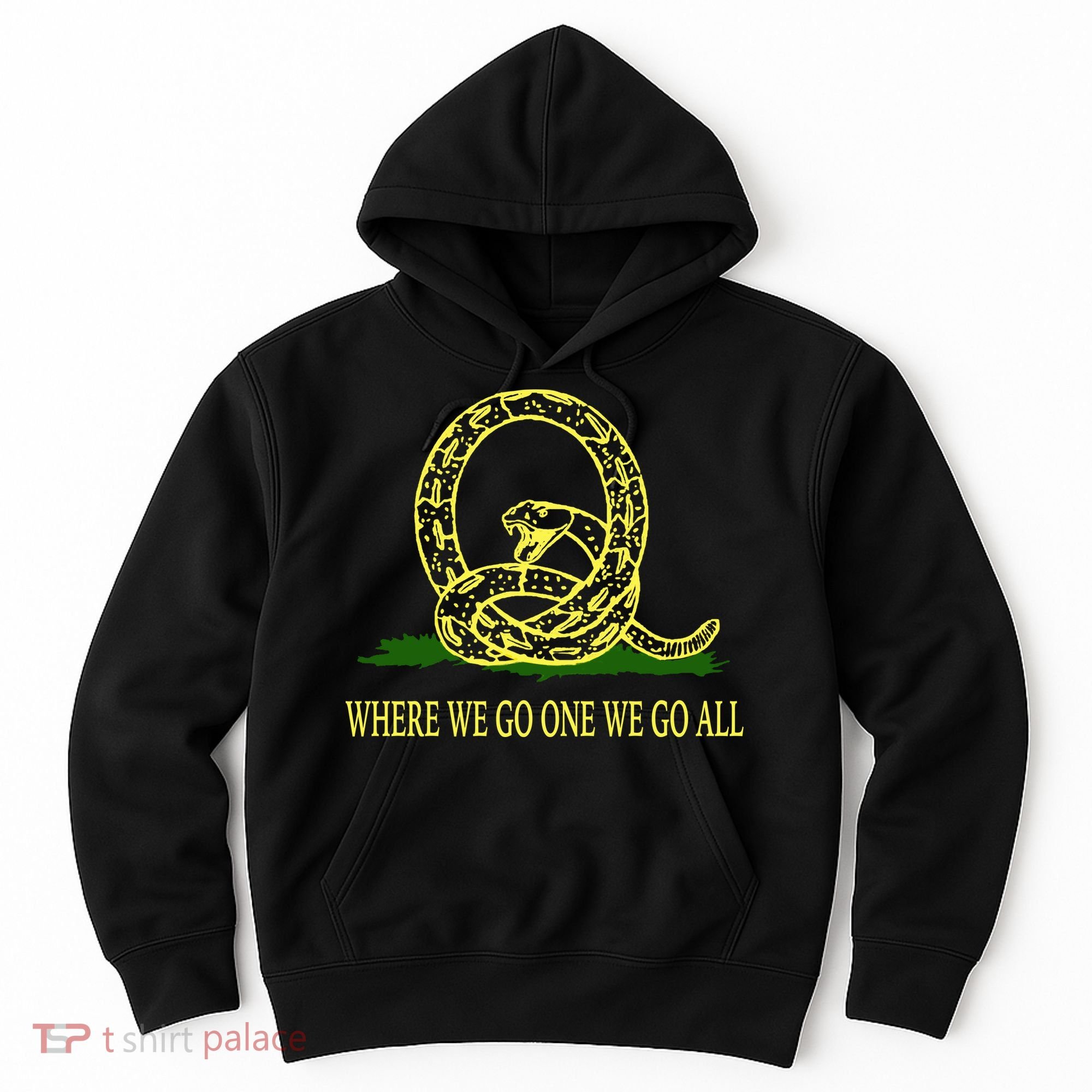 Q Anon Don't Tread On Me Qanon Hoodie
