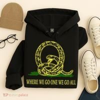 Q Anon Don't Tread On Me Qanon Hoodie thumb 4