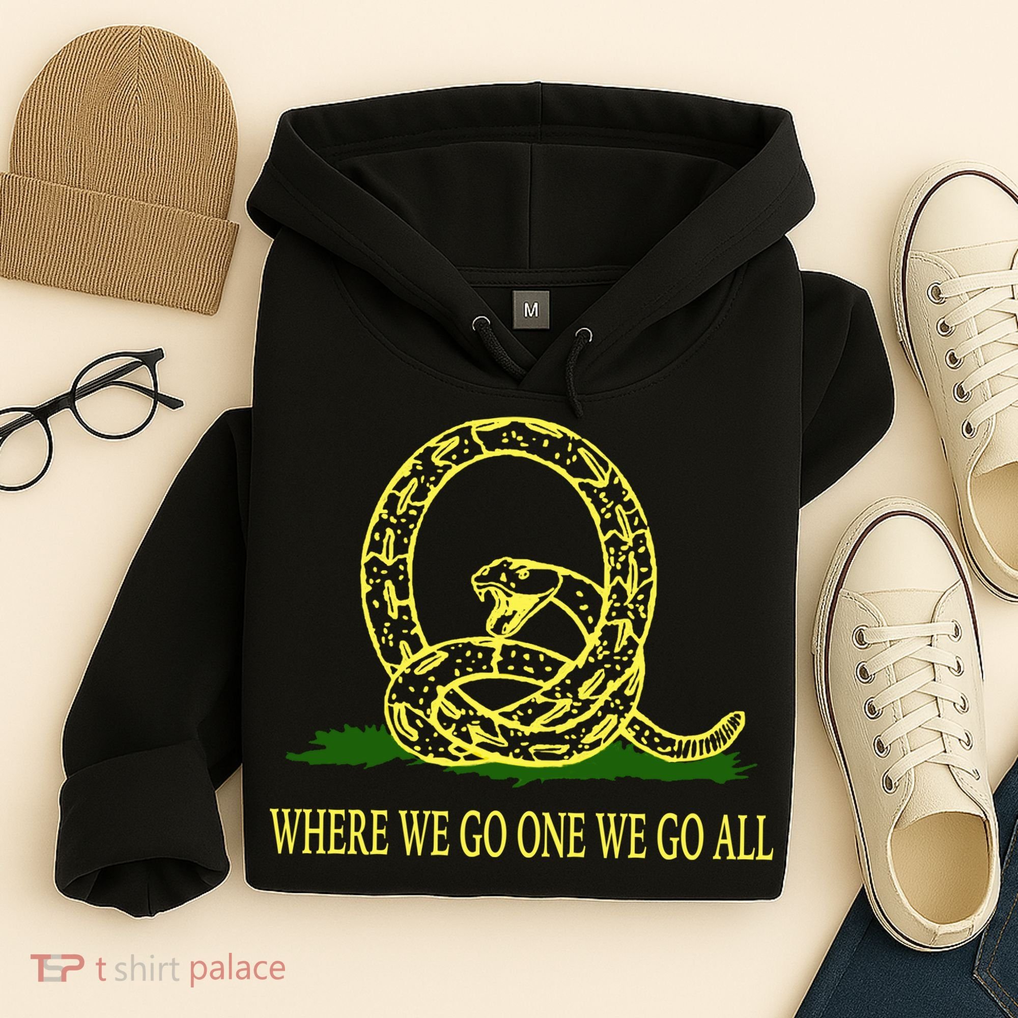 Q Anon Don't Tread On Me Qanon Hoodie