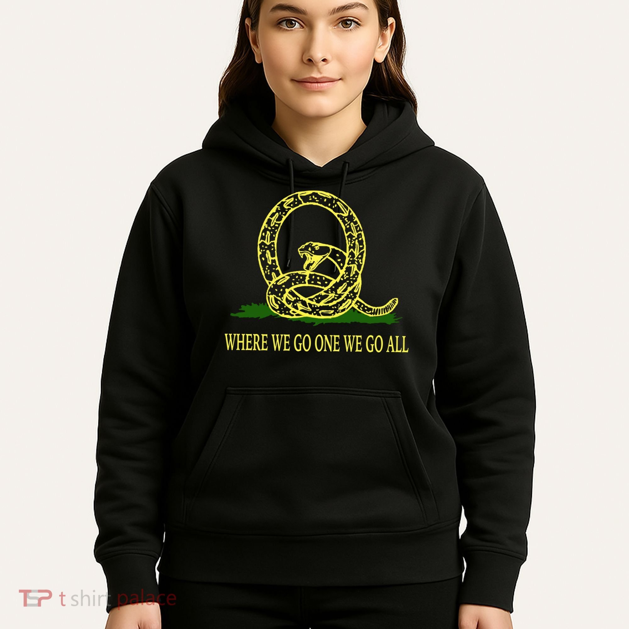 Q Anon Don't Tread On Me Qanon Hoodie