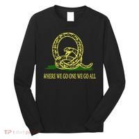 Q Anon Don't Tread On Me Qanon Long Sleeve Shirt thumb 0