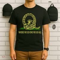 Q Anon Don't Tread On Me Qanon T-Shirt thumb 6