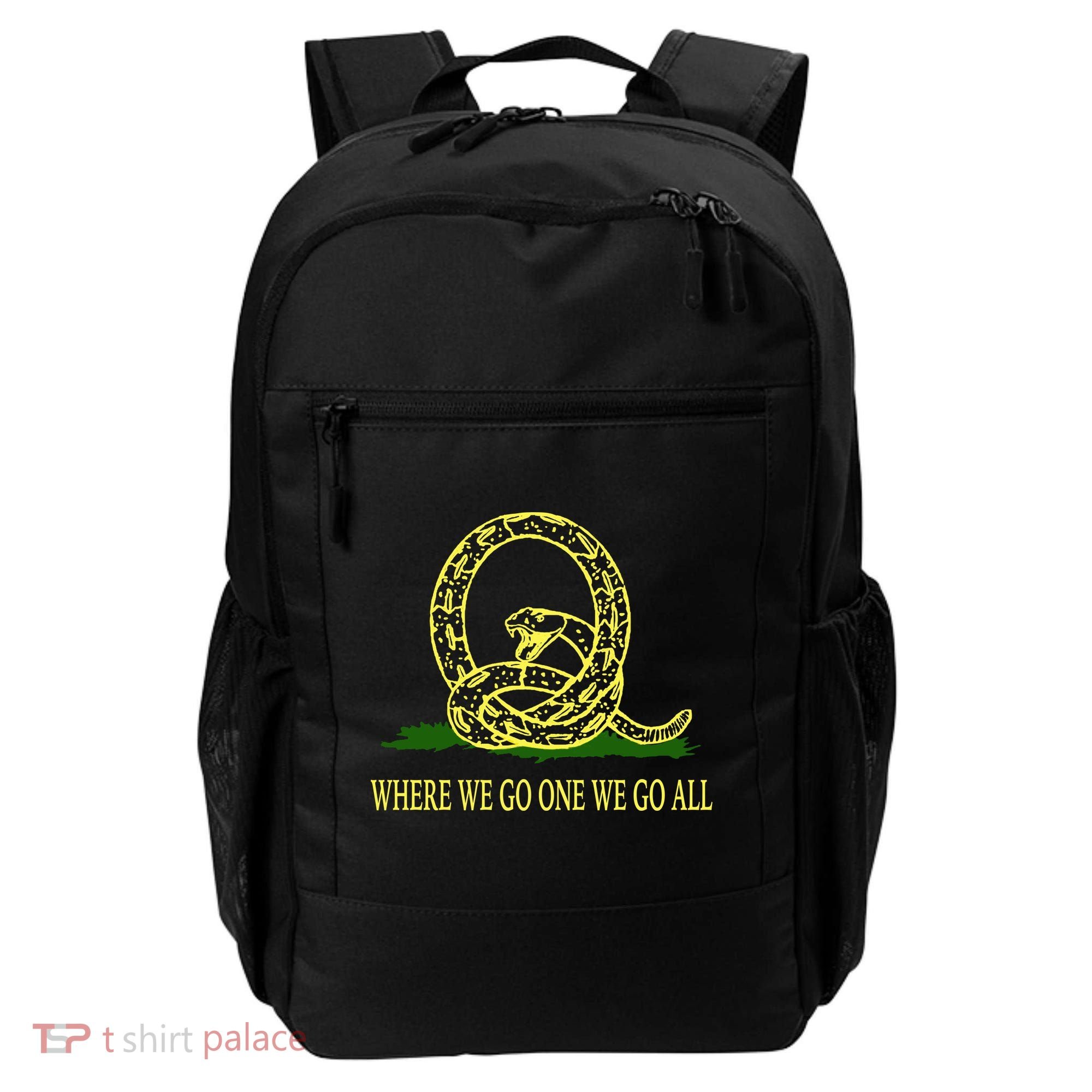 Q Anon Don't Tread On Me Qanon Backpack