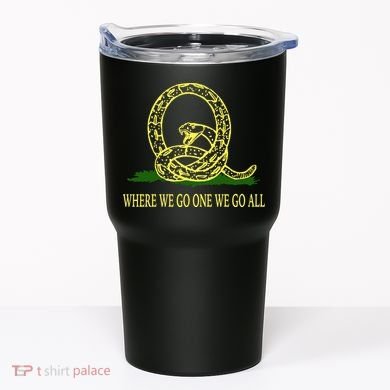 Q Anon Don't Tread On Me Qanon Tumbler