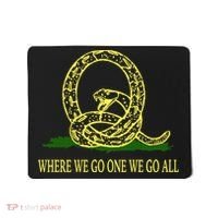 Q Anon Don't Tread On Me Qanon Mousepad thumb 0