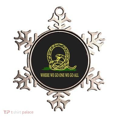 Q Anon Don't Tread On Me Qanon Ornament