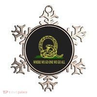 Q Anon Don't Tread On Me Qanon Ornament thumb 0