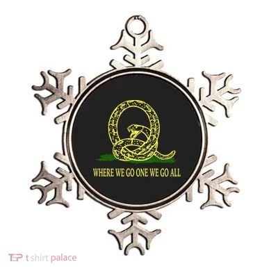 Q Anon Don't Tread On Me Qanon Ornament