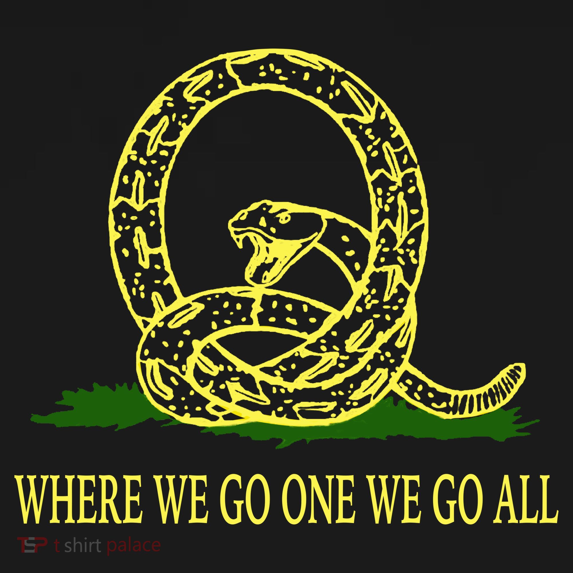 Q Anon Don't Tread On Me Qanon Ornament