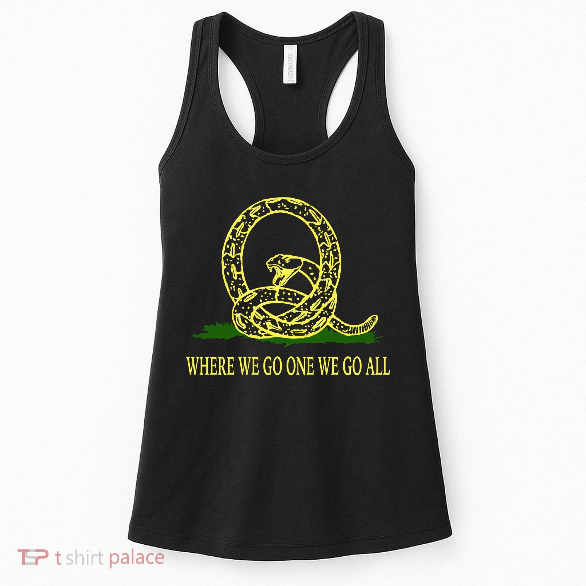 Q Anon Don't Tread On Me Qanon Women's Tank Top