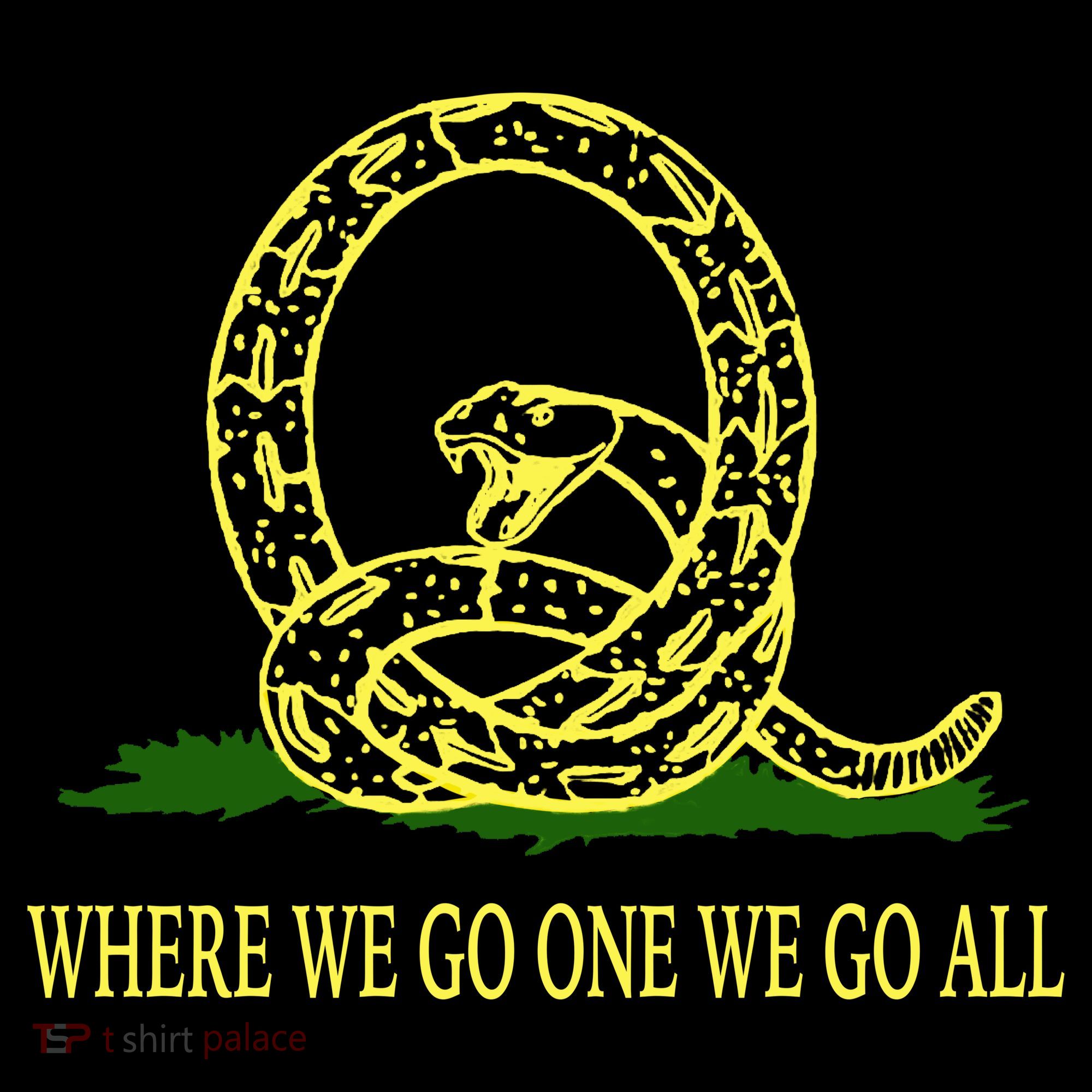 Q Anon Don't Tread On Me Qanon Women's Tank Top