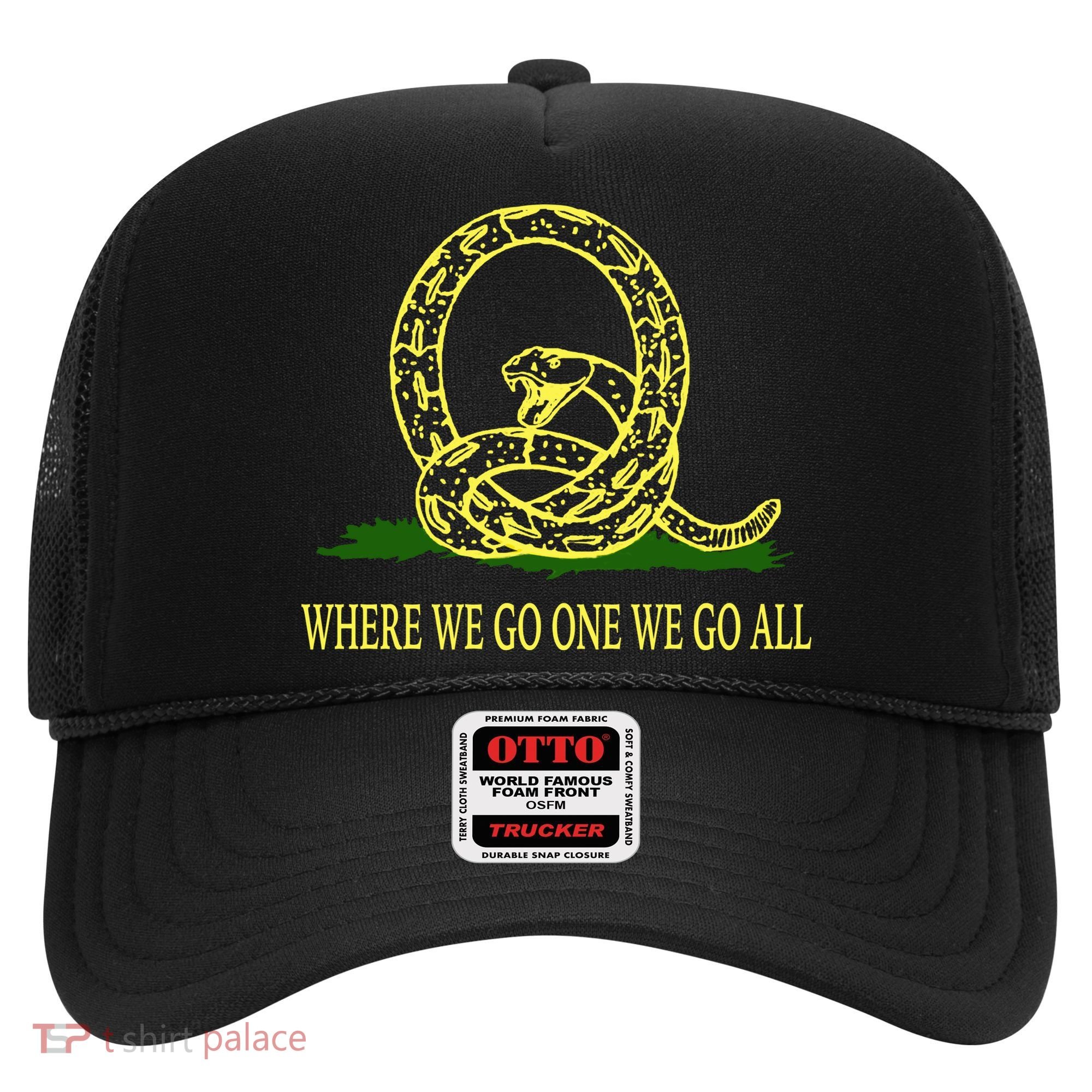 Q Anon Don't Tread On Me Qanon Hat