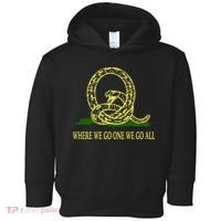 Q Anon Don't Tread On Me Qanon Toddler Hoodie thumb 0