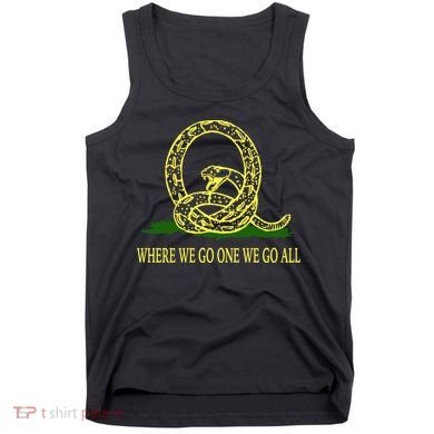 Q Anon Don't Tread On Me Qanon Tank Top