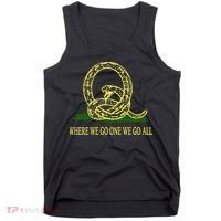 Q Anon Don't Tread On Me Qanon Tank Top thumb 0