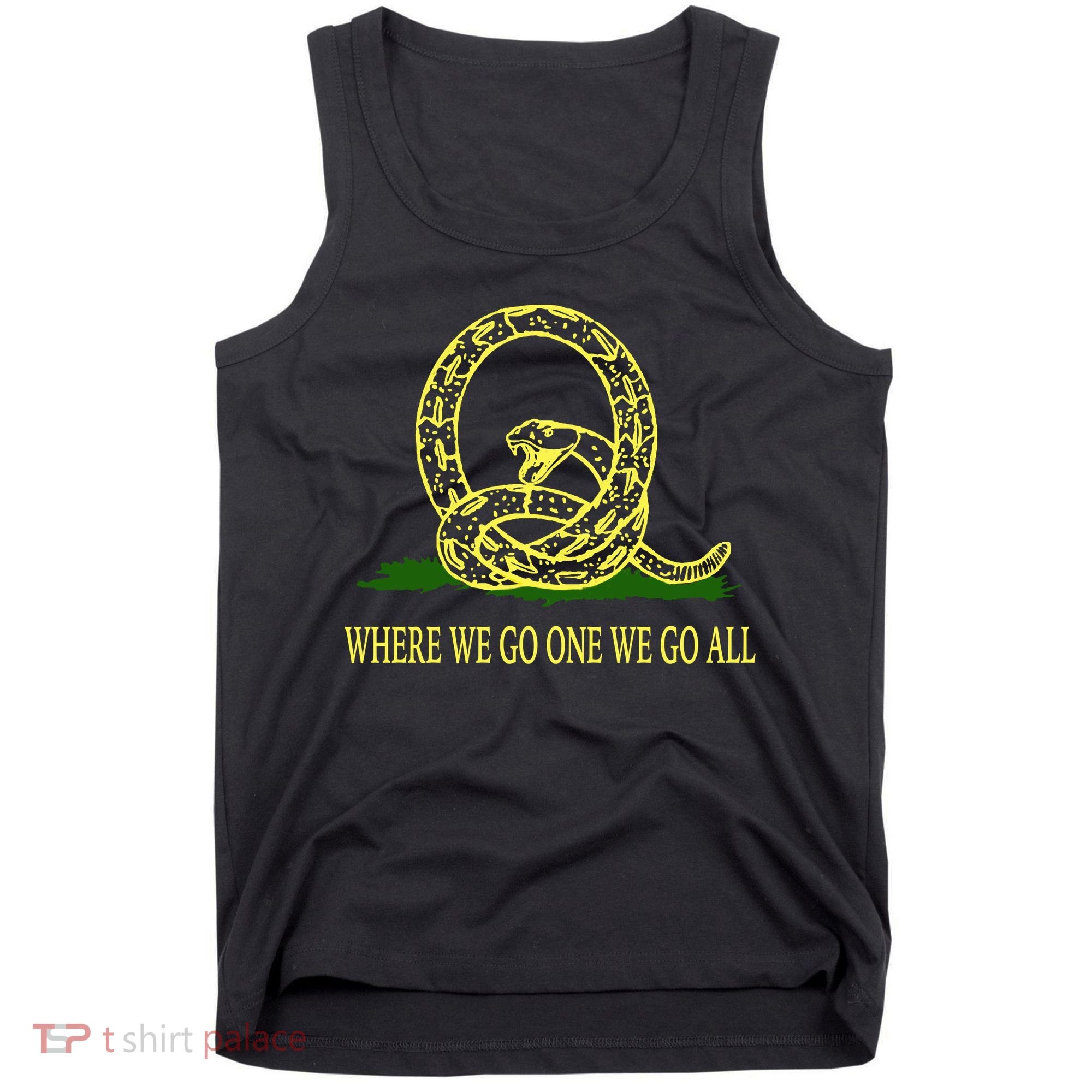 Q Anon Don't Tread On Me Qanon Tank Top