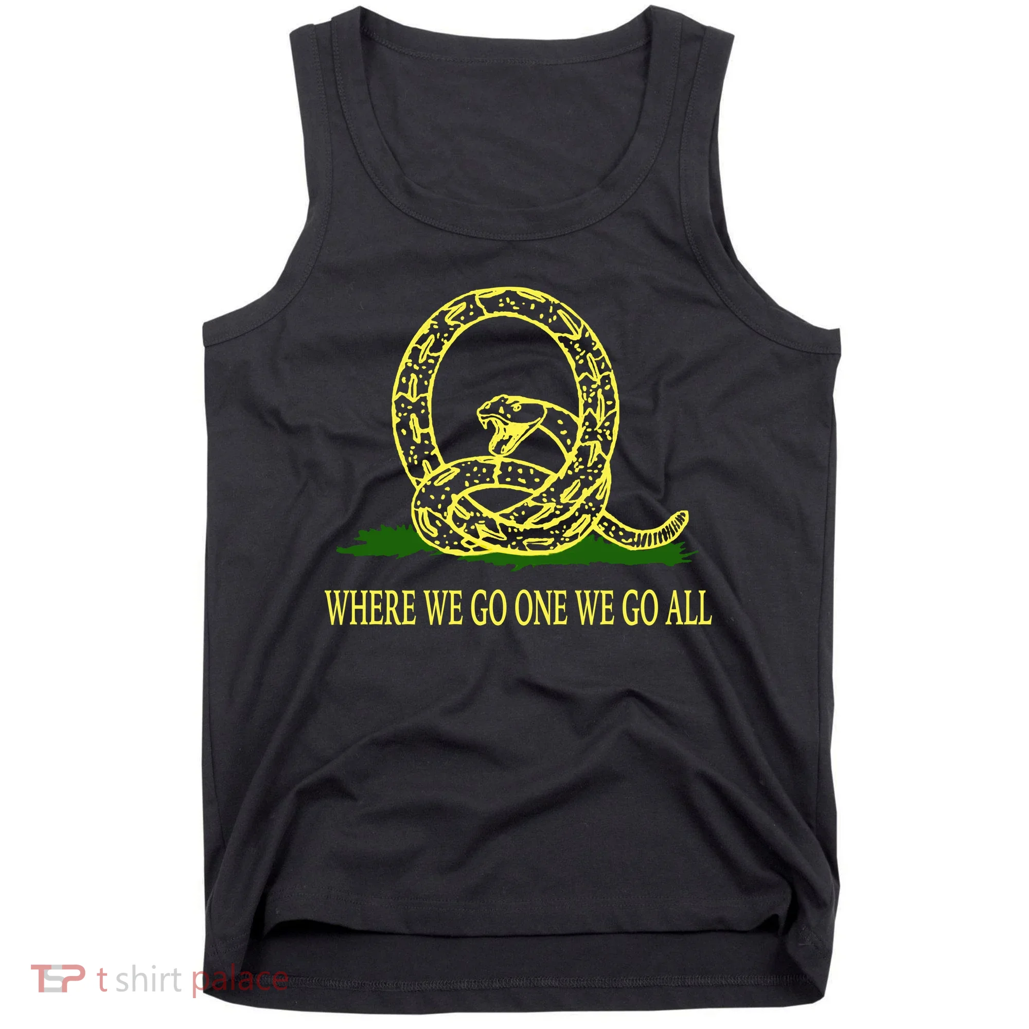 Q Anon Don't Tread On Me Qanon Tank Top