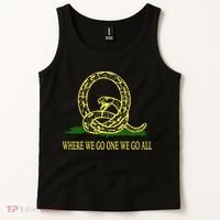Q Anon Don't Tread On Me Qanon Tank Top thumb 2
