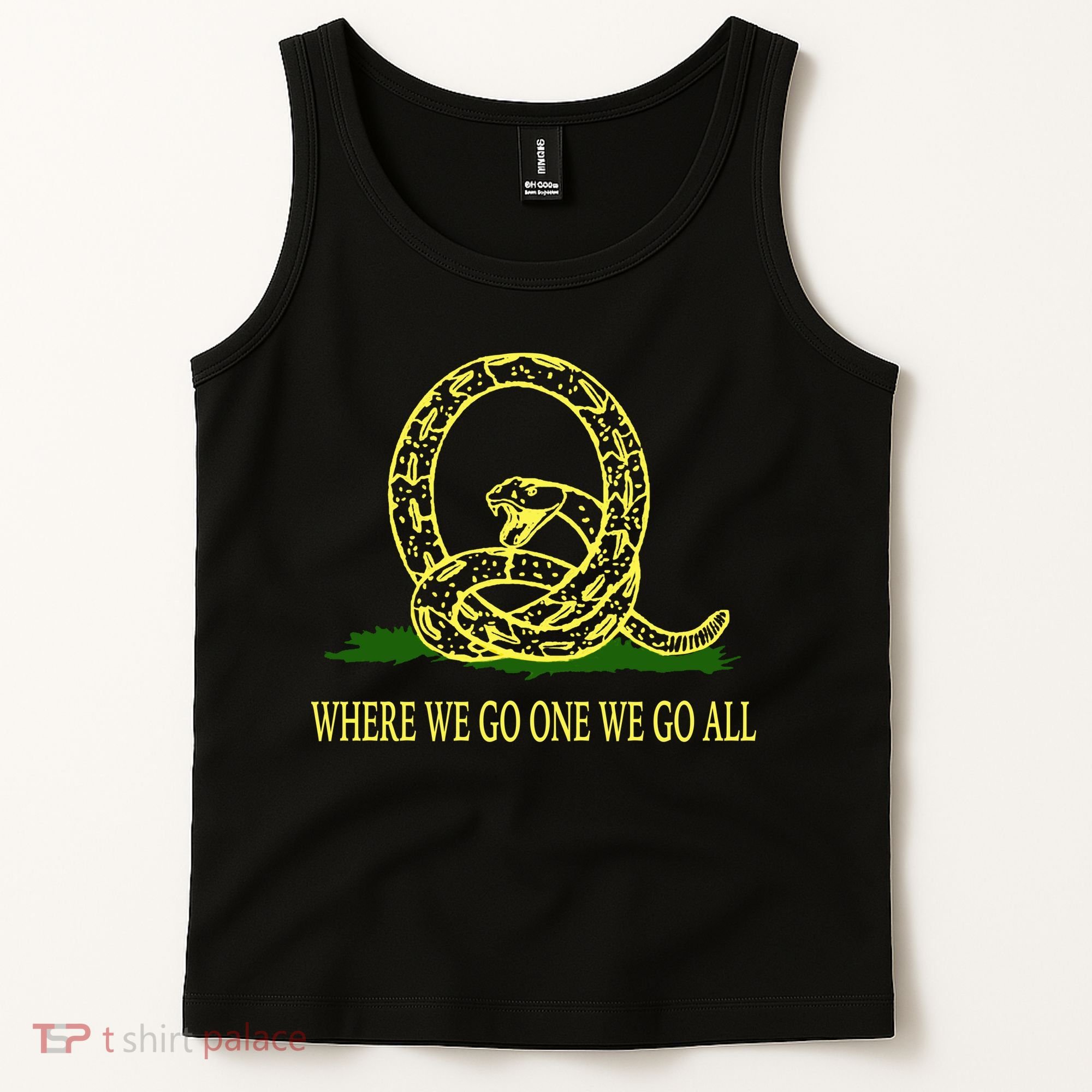 Q Anon Don't Tread On Me Qanon Tank Top