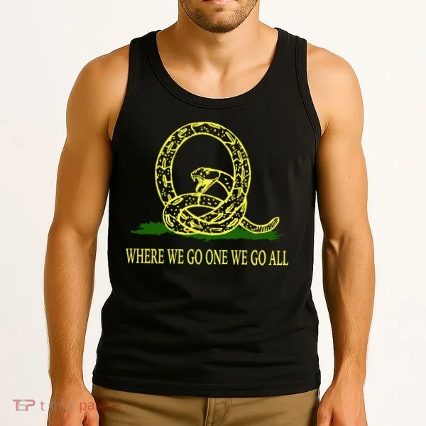 Q Anon Don't Tread On Me Qanon Tank Top