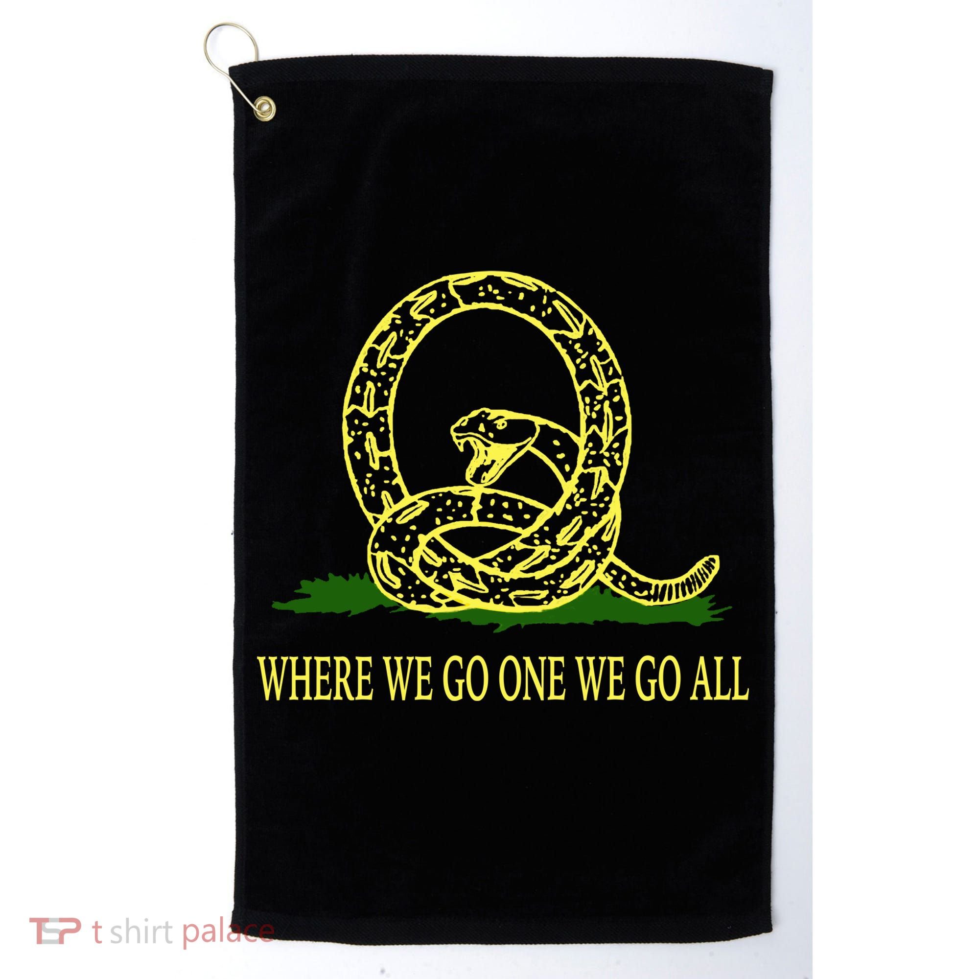 Q Anon Don't Tread On Me Qanon Golf Towel
