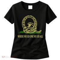 Q Anon Don't Tread On Me Qanon Women's T-Shirt thumb 0