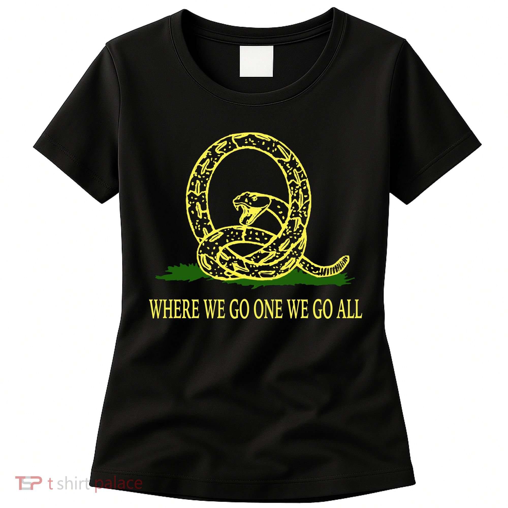 Q Anon Don't Tread On Me Qanon Women's T-Shirt