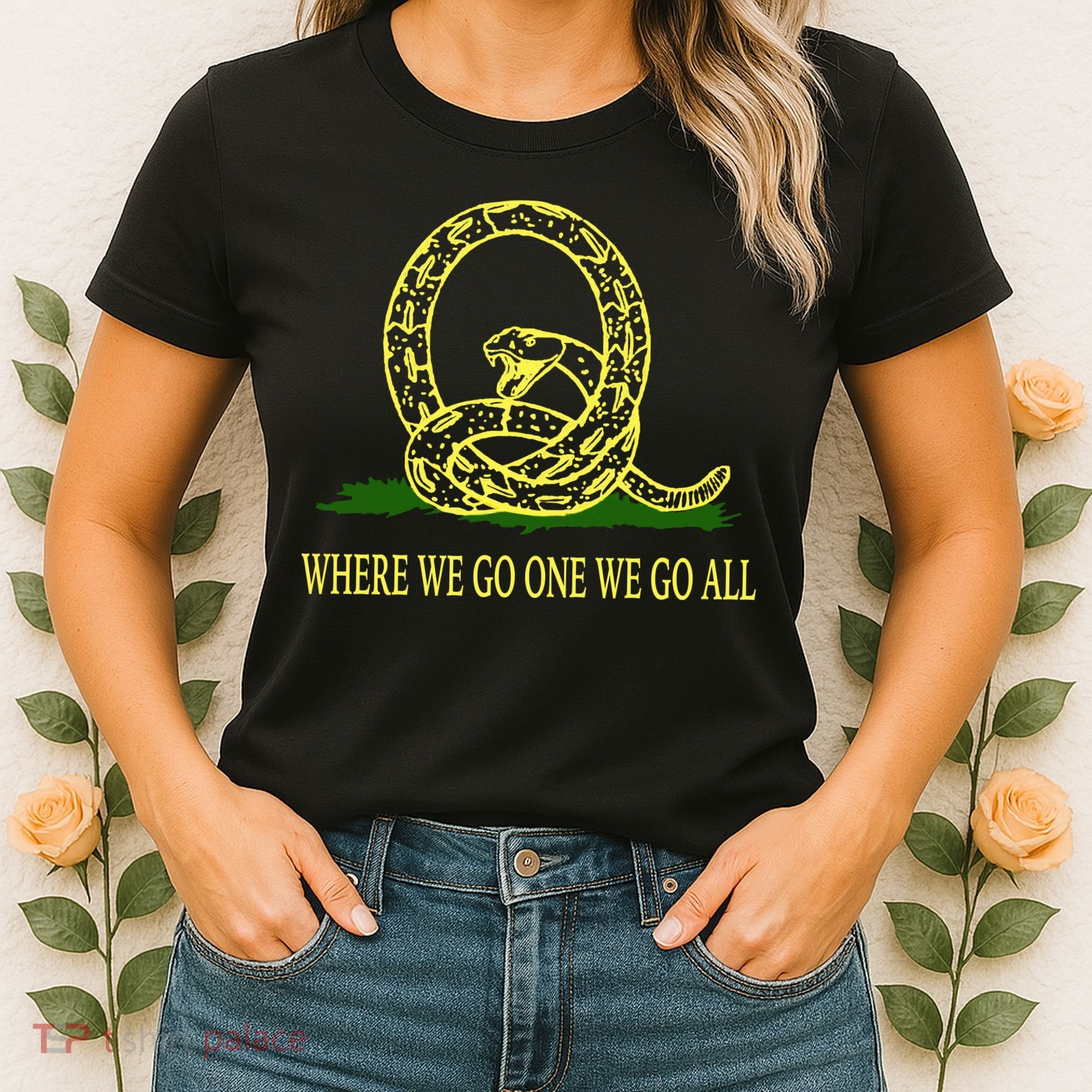 Q Anon Don't Tread On Me Qanon Women's T-Shirt